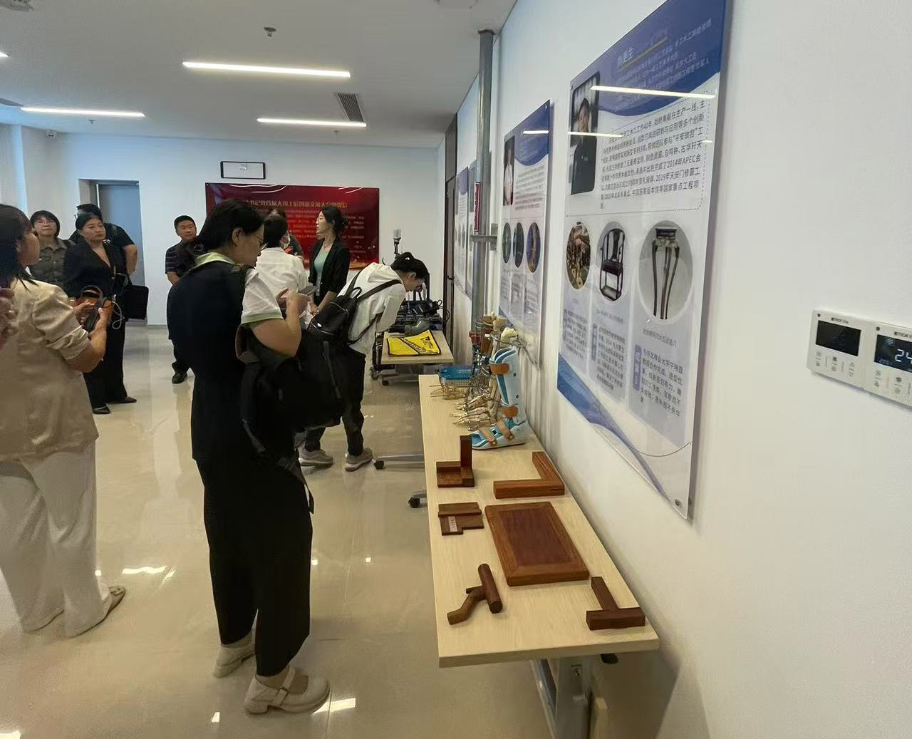 古建筑榫卯结构参观